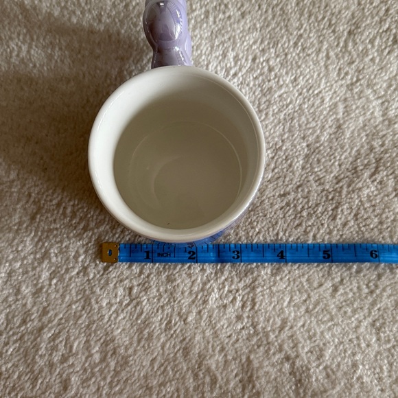 NWT Metallic lavender Balloon Flower Teacup set - Picture 7 of 7